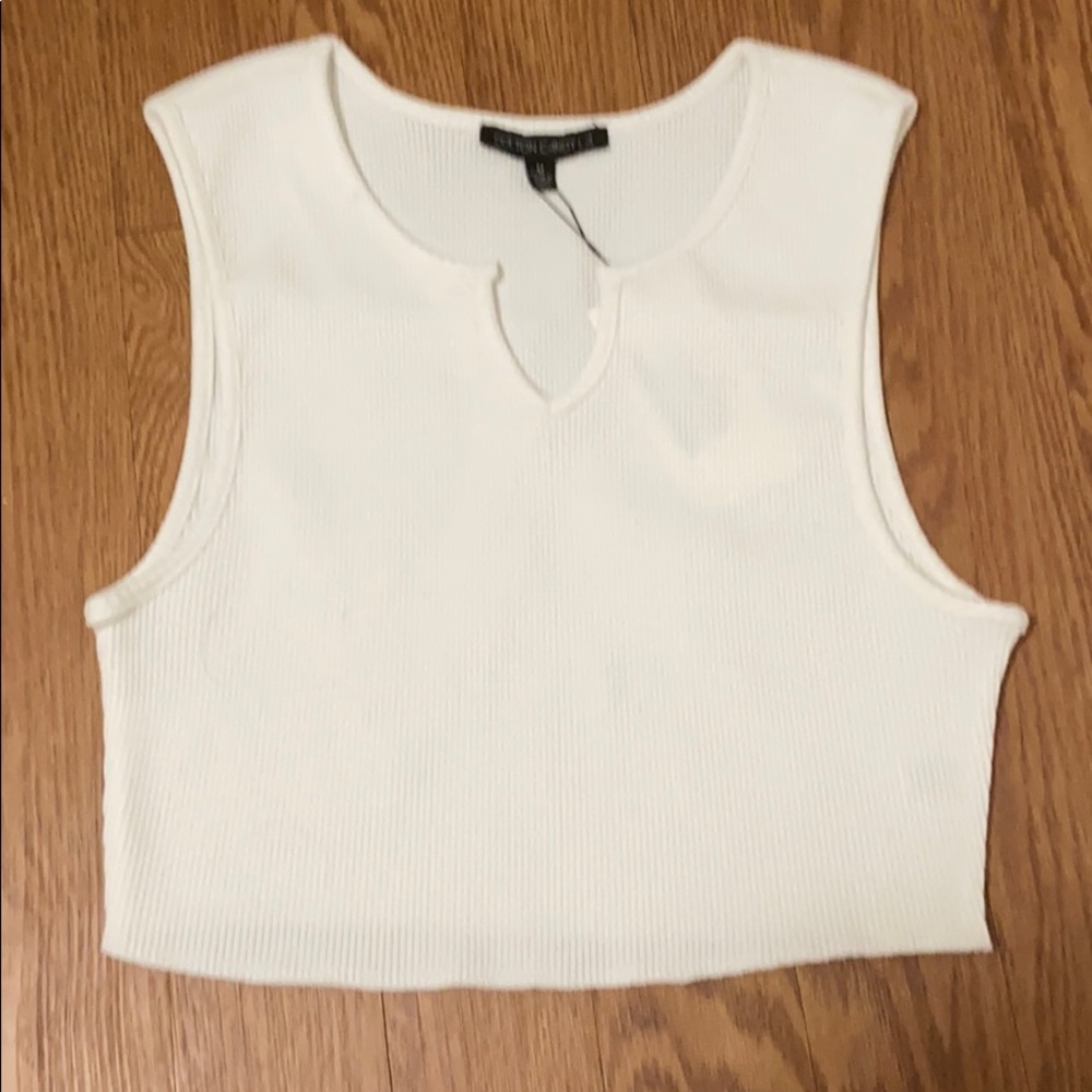 Cotton Candy LA Crop Top